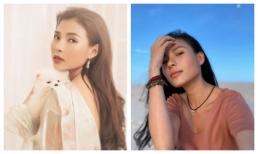 Không trang điểm cũng không photoshop, Thuý Diễm gây choáng với nhan sắc mộc mạc