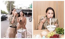 Hoa hậu Thế giới Megan Young ăn phở, uống trà đá miễn phí khi vừa đến Việt Nam