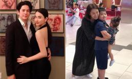 Hơn 1 năm sang Đức định cư, Mai Hồ đã về nước và tiết lộ lý do ít khoe con riêng