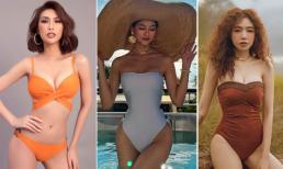 5 vòng eo cán mốc 54 cm, 'đánh bật' cả Ngọc Trinh