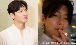 Ji Chang Wook gây sốc khi đăng video phì phèo thuốc lá, vô tư nhả khói như đang hưởng thụ