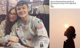 ‘Bạn gái tin đồn’ của Quang Hải tiếp tục bị nghi đá xéo Nhật Lê: ‘Cảm ơn thứ không xứng đáng đã ra đi!’