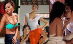 Thanh Hằng và những màn hở táo bạo trên màn ảnh rộng