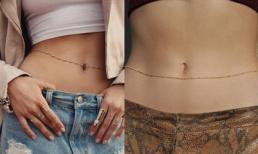 Thêm sự quyến rũ cho eo chữ S với chuỗi dây trang sức gợi cảm