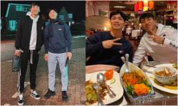 Văn Hậu hội ngộ Công Phượng ở châu Âu, triệu fans Việt phấn khích