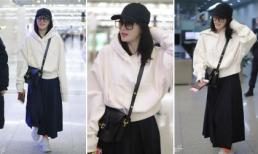 'Phú Sát Hoàng hậu' Tần Lam bỗng lùn tịt vì kiểu lên đồ dìm dáng