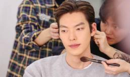 Ảnh hậu trường đẹp từng milimet của Kim Woo Bin khiến fan phải rơi lệ