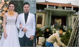 'Cô dâu 200 cây vàng' trang trí Giáng sinh, lộ biệt phủ nhà chồng khiến ai cũng phải choáng