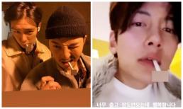 Cùng khoe ảnh hút thuốc lá, Ji Chang Wook, G-Dragon - T.O.P nhận phản ứng đối lập từ người hâm mộ