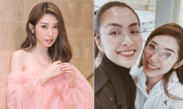 Nhan sắc của Khổng Tú Quỳnh ngày càng 'lên hương', khi đọ sắc cùng 'Ngọc nữ' Hà Tăng cũng không bị lép vế