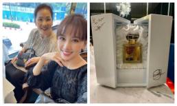 Sang chảnh như nhà Hari Won: Mẹ ruột tậu túi hàng hiệu trăm triệu, ông xã cũng rinh về nước hoa đắt đỏ