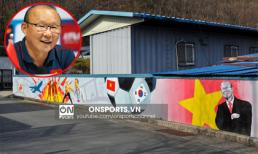 Quê nhà HLV Park Hang Seo tràn ngập tranh bích họa tôn vinh ĐT Việt Nam