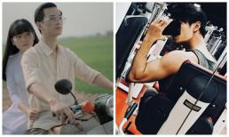 'Thầy giáo Ngạn' Trần Nghĩa ngoài đời: Tưởng ốm yếu nhưng cũng cơ bắp đến không ngờ