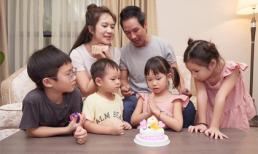 Vợ chồng Lý Hải, Minh Hà tổ chức sinh nhật 5 tuổi cho con gái Sunny