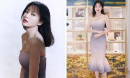 Mới bị chê lên đồ 'dìm dáng', Tần Lam đã tái xuất với body nóng bỏng khiến dân tình xịt máu mũi