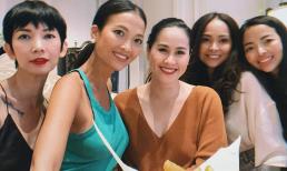 Dàn siêu mẫu đình đám 8x một thời hội ngộ trong một khung hình khiến fan cực phấn khích