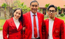 Phan Hiển cùng Khánh Thi ra thủ đô dự sự kiện vinh danh sau khi đoạt HCV SEA Games