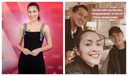 Cuối cùng hai người đàn ông quan trọng của Hà Tăng cũng chịu xuất hiện chung trong một khung hình