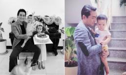 Đón sinh nhật khi em trai qua đời chưa lâu, Hứa Vĩ Văn 'rất buồn và nỗi buồn sâu thẳm như độ sâu đáy đại dương'