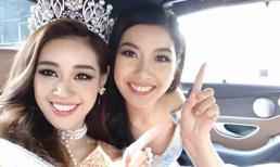 Ngẫu hứng song ca 'Anh ơi ở lại', Khánh Vân - Thúy Vân được khen 'ăn đứt' Chi Pu