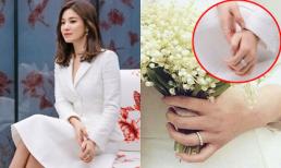 Dispatch chính thức làm rõ nguồn gốc chiếc nhẫn làm rộ tin đồn Song Hye Kyo và Song Joong Ki tái hợp