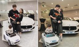 Hot girl Trang Lou tậu xế hộp hơn 4 tỉ vào dịp kỉ niệm 9 năm bên nhau