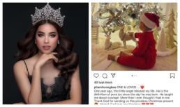 Sau nhiều đồn đoán, Phạm Hương đã chính thức công khai con và tiết lộ luôn tên