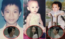 Loạt ảnh hồi nhỏ của dàn diễn viên 'Mắt biếc': Người xinh từ bé, kẻ 'dậy thì thành công' đáng kinh ngạc 