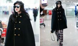 Chất như Phạm Băng Băng: Mặc quần ngủ ở phi trường mà vẫn rất đỗi sang chảnh 