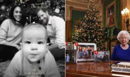 Thiệp mừng Giáng sinh của gia đình Meghan được tiết lộ nhưng lại bị Nữ hoàng 'bơ đẹp'