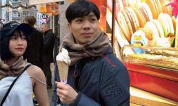 Sự thật bức ảnh 'crush quốc dân' Hoàng Thị Loan sánh đôi cùng Công Phượng ở trời Tây