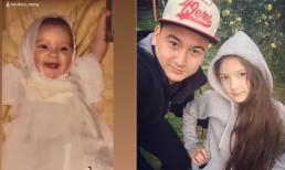 Em gái thủ môn Đặng Văn Lâm lần đầu khoe loạt ảnh lúc bé như búp bê