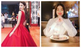 Đúng là cao thủ giấu bụng bầu, dù mang thai 5 tháng Phạm Hương vẫn hack bụng cực khéo