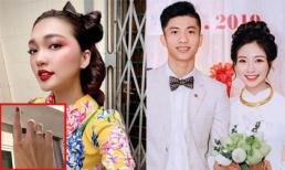 Bị dân mạng 'cà khịa' sau đám hỏi của tình cũ Phan Văn Đức, Ngọc Nữ đáp trả tiện khoe luôn nhẫn 'khủng' ở ngón áp út 