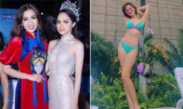 Loạt ảnh diện bikini khoe dáng của người đẹp chuyển giới kế nhiệm Hoa hậu Hương Giang 
