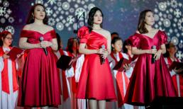 Ca sĩ Sunny Đan Ngọc sưởi ấm trái tim trẻ em mồ côi trong đêm nhạc Giáng sinh