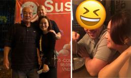 Vào dịp Noel, vợ cũ MC Thành Trung lần đầu khoe gương mặt chính diện của bạn trai Tây