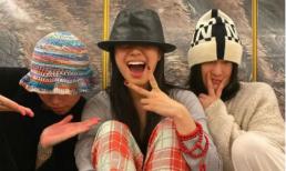 Không hề tan vỡ như tin đồn, Chân Tấn vẫn 'dính như sam' với con gái Vương Phi còn hẹn hò đi chơi Noel