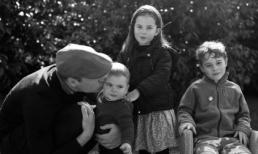 Cũng là hình đen trắng giống nhà Meghan nhưng ảnh gia đình Kate lại được ca tụng hết lời vì điều này