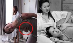 Hậu trường 'Chị chị em em': Chi Pu bị soi vòng một 'phẳng như sân bay' khi nhắng nhít bên đàn chị Thanh Hằng 