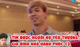 Công Phượng mong tìm được một người vợ lý tưởng và có một gia đình nhỏ hạnh phúc