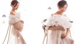 Bụng bầu lớn nhưng em gái Trấn Thành vẫn cực gợi cảm 