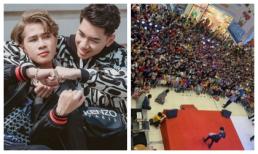 Giữa bão scandal với Jack, K-ICM tiếp tục đi diễn một mình nhưng vẫn gây náo loạn trung thâm thương mại