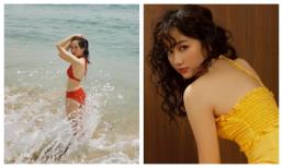 Tưởng là cô gái e ấp, Trúc Anh 'Mắt biếc' lại có những khoảnh khắc gợi cảm đến nghẹt thở