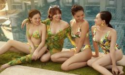 Lan Ngọc cùng hội 'Gái già lắm chiêu' khiến fan 'xịt máu mũi' khi diện bikini gợi cảm