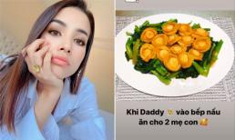 Bất chấp thị phi bủa vây sau khi công khai con, Phạm Hương khoe hành động ngọt ngào của bạn trai giấu mặt