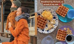 Không khoe con trai một thời gian, Hà Tăng gây bất ngờ khi tiết lộ cậu bé nay đã lớn, lại còn làm điều tuyệt vời này cho mẹ