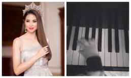 Vừa công khai con, Phạm Hương tự hào khoe tài năng của quý tử dù chỉ mới 1 tuổi khiến ai cũng tấm tắc