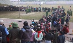 Hàng nghìn người dân theo dõi phiên tòa xét xử lưu động vụ án nữ sinh giao gà bị cưỡng bức, sát hại