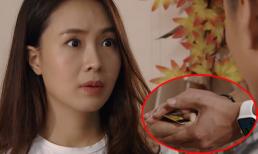 Hoa hồng trên ngực trái tập 42: Mới đồng ý hẹn hò, Bảo đã đưa hẳn thẻ ngân hàng cho Khuê sử dụng